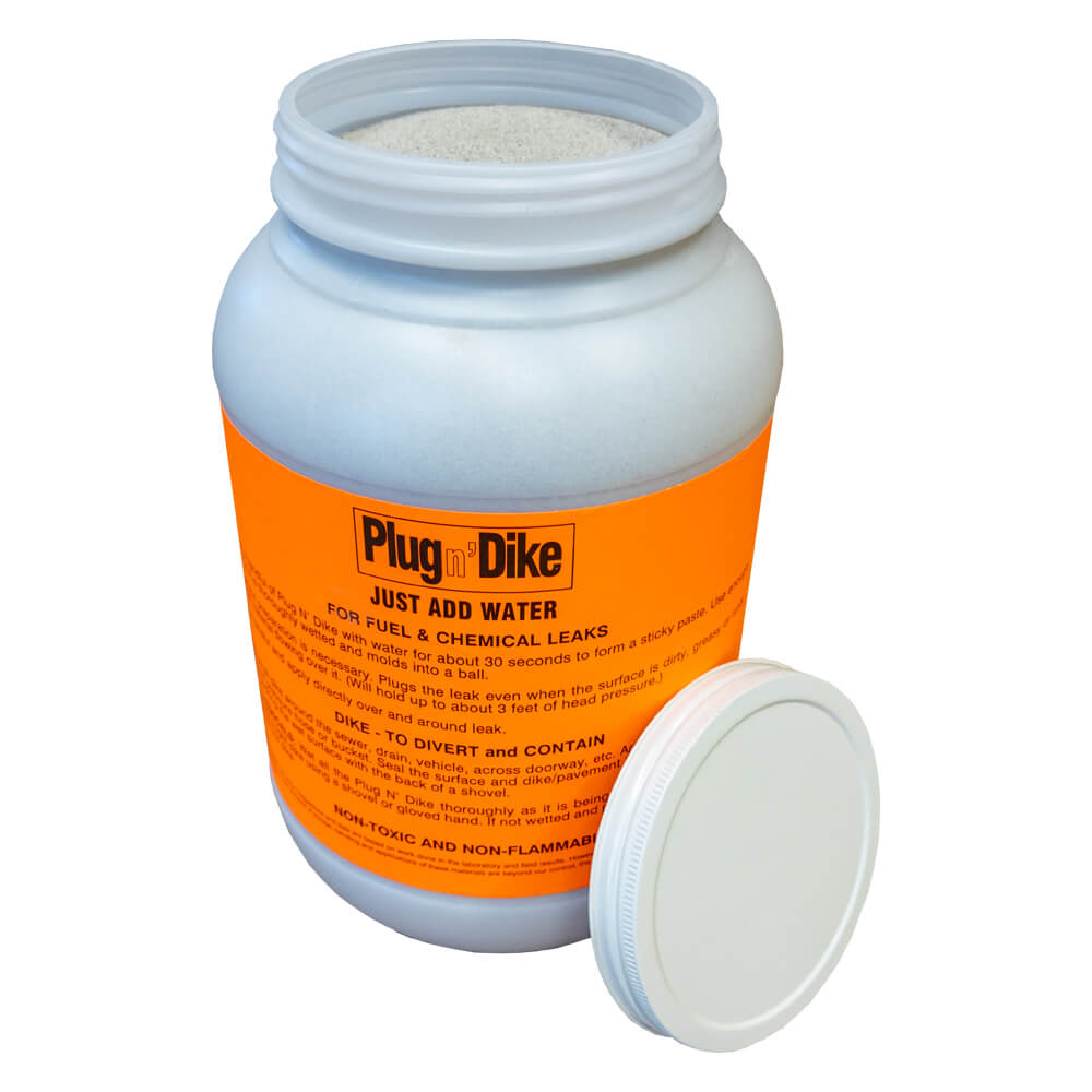 pyrexEngland 10l耐熱ボトル 10P Plug N Dike Granular, 10 lbs. - just add water - SpilKleen