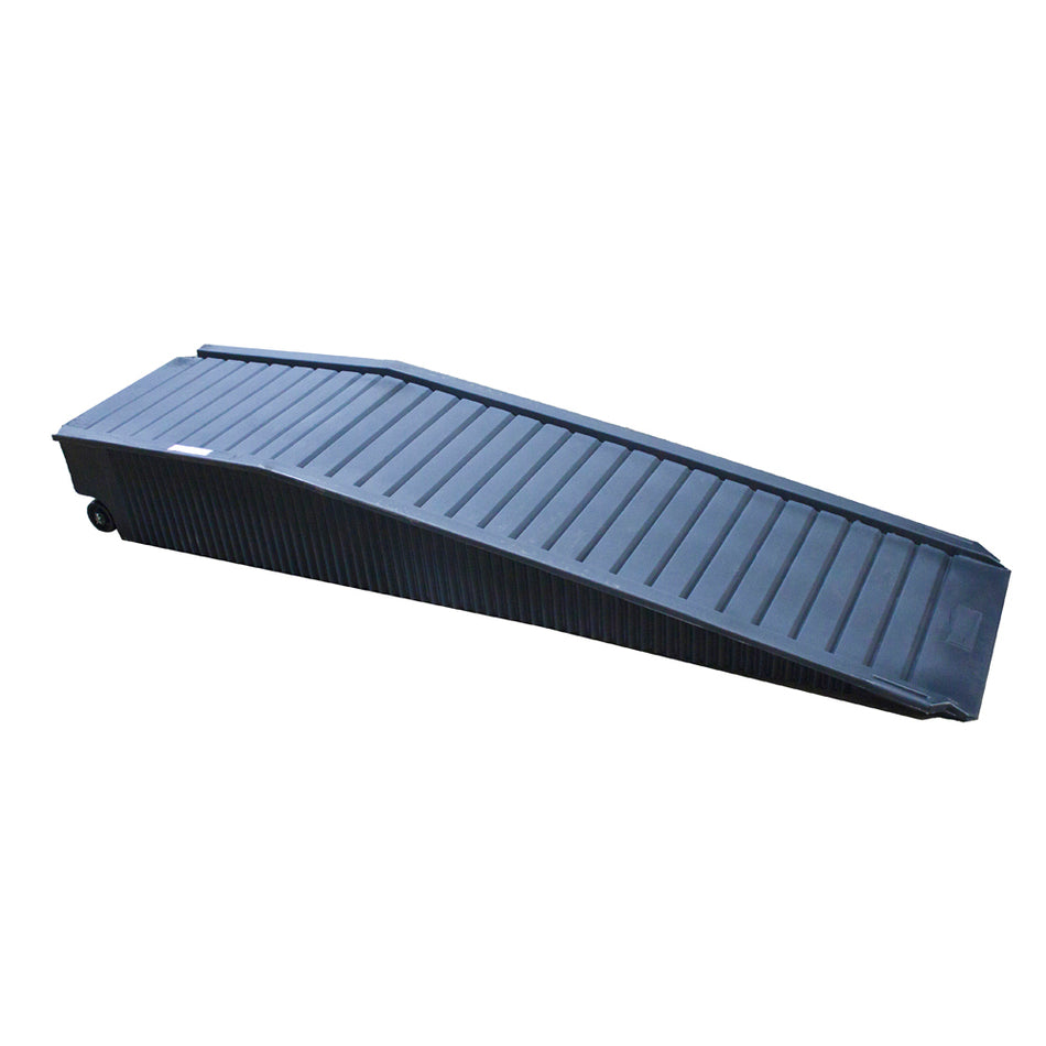 Hazard Hut® Poly Ramp, Black