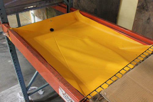 464248-RS  Flexible Rack Containment Insert, Yellow