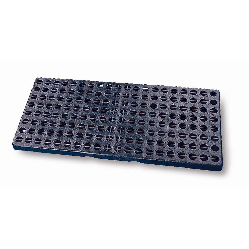 Replacement Spill Pallet Grate, Black