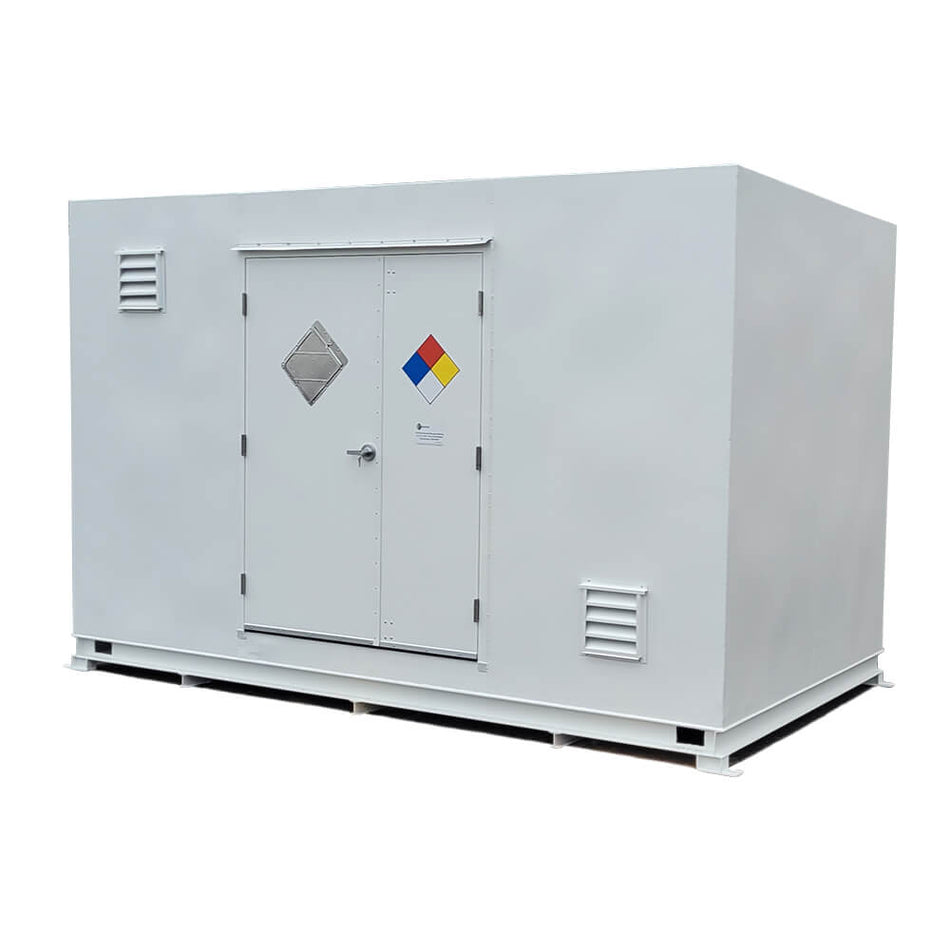 ENP-10089 12 Drum Non-Combustible Building