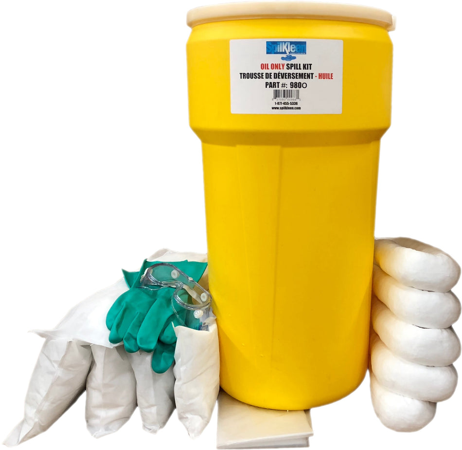 980O - 10 Gallon Oil Only Spill kit