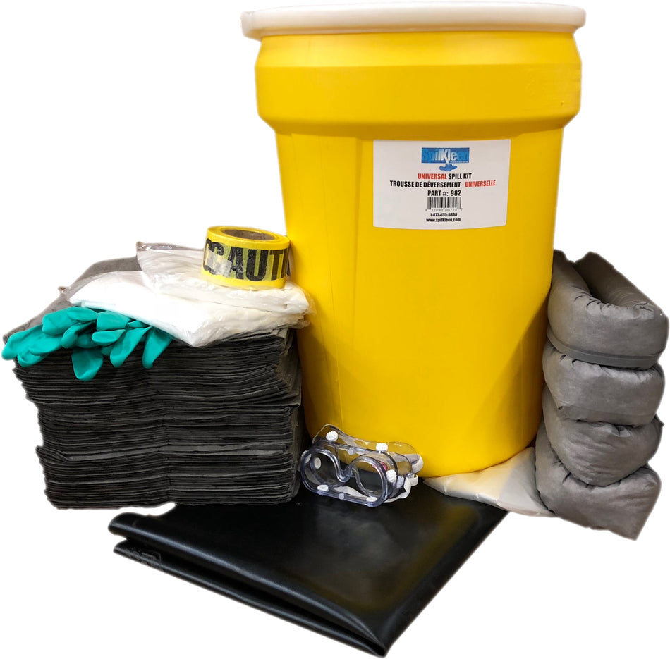982 - 21 GALLON SPILL KIT UNIVERSAL