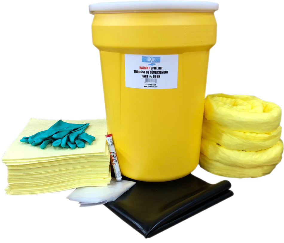 983H - 27 Gallon Hazmat Spillkit