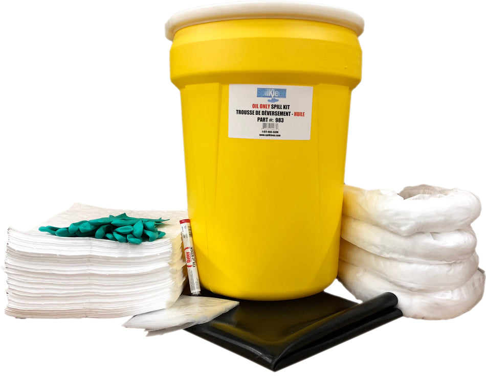 983 - 27 Gallon Oil only Spillkit