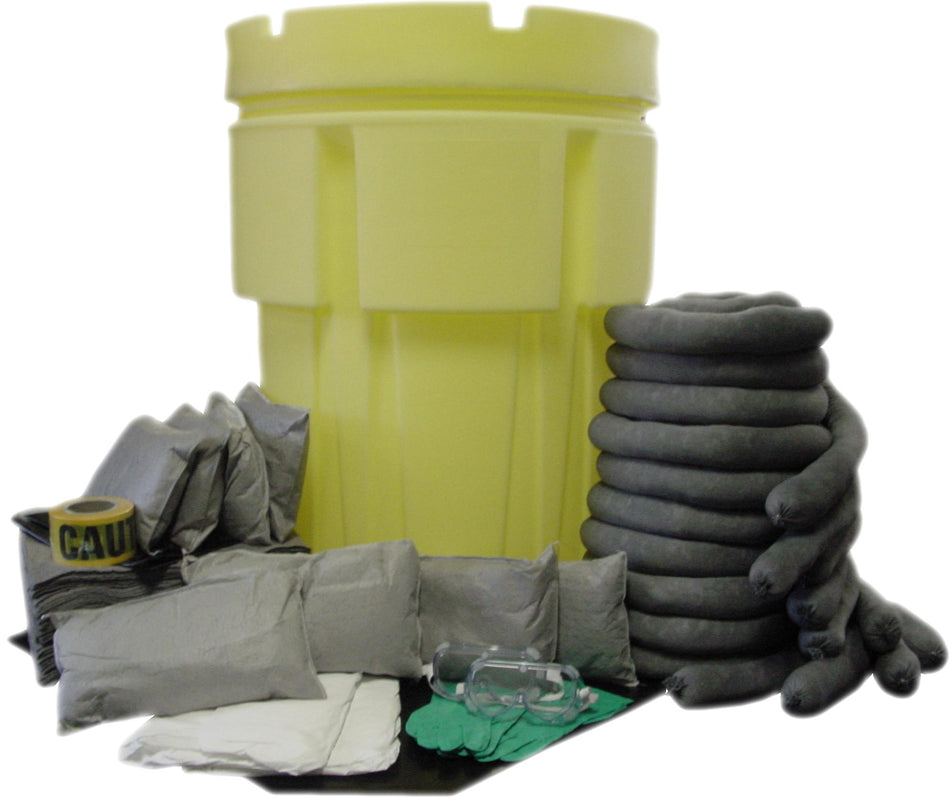 988 - 73 GALLON SORBENT CAPACITY SPILL KIT- Universal