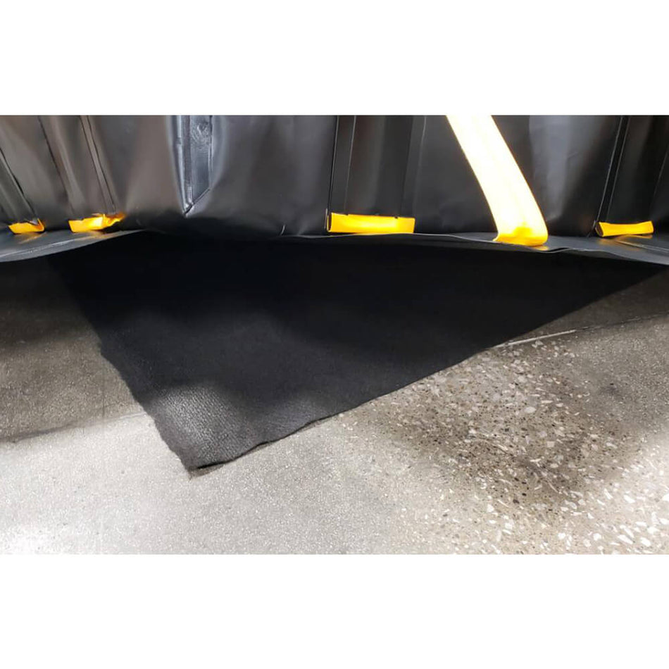 Geotextile Ground Pad, Black