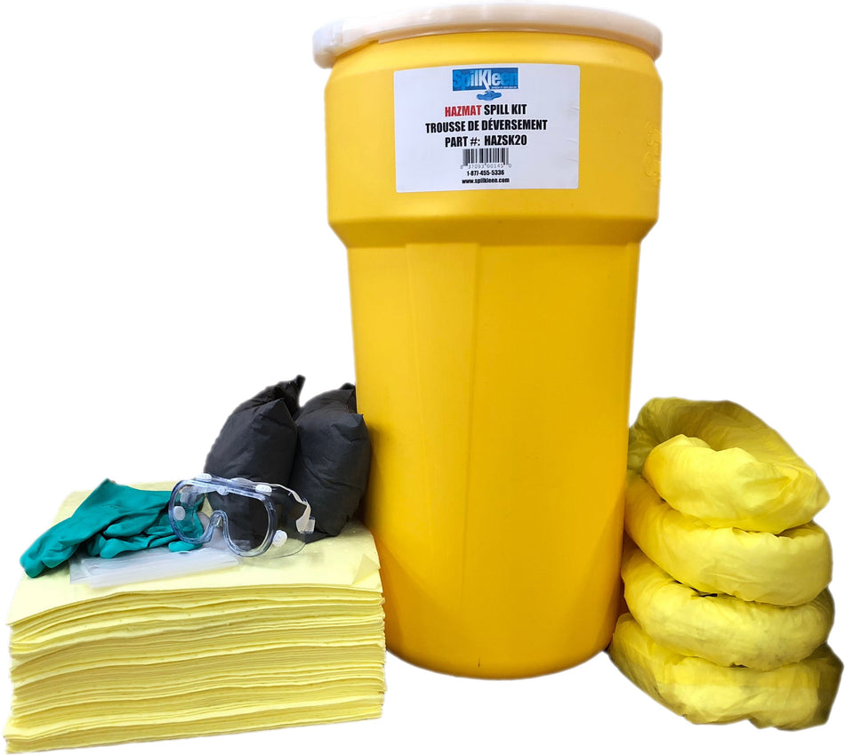 HAZSK20 - 20 Gallon Hazmat Spill kit