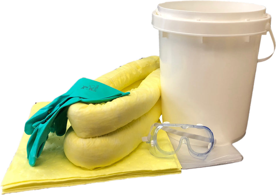 HAZSK5- 5 Gallon Hazmat spill kit