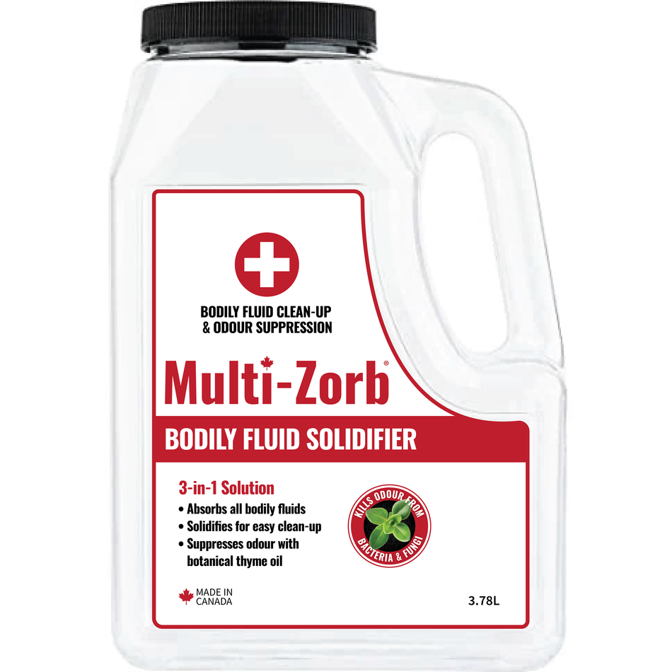 SC1 Multi-Zorb Bodily Fluid Solidifier  3.78L jug