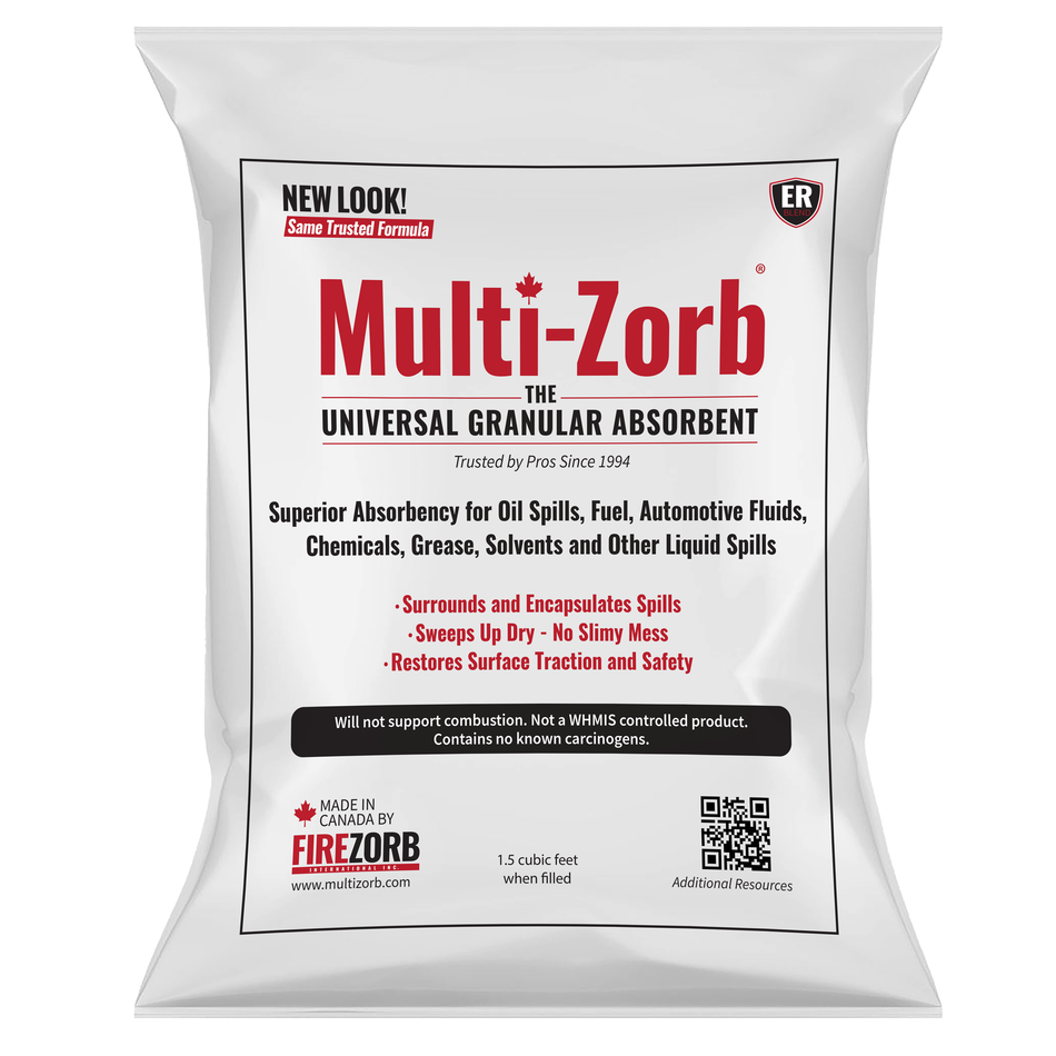 MLZ10 Multi-zorb - Fresh NEW Look