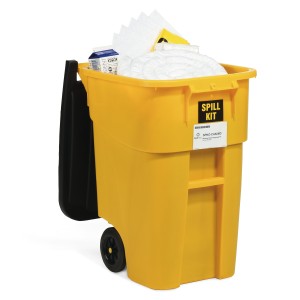 SPKO-CAN-WD  Oil-Only 50-Gallon Wheeled Spill Kit
