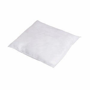 SpillTech Universal Absorbent Pillows 10x10 - Pack Of 40 Gray Polypropylene