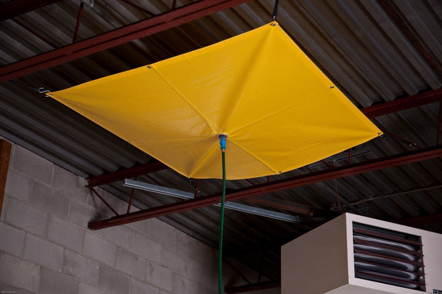 Roof Drip Diverter 5' x 5'