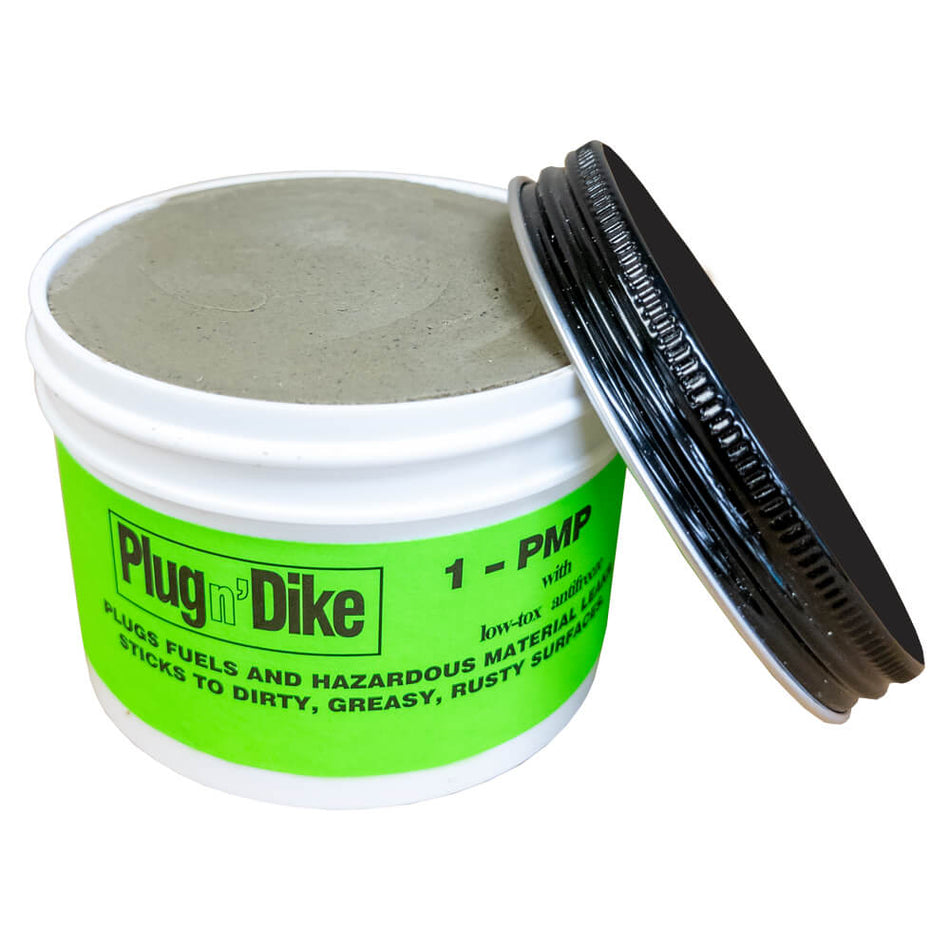 Plug N Dike Premix Paste, Low-Temp, 1 lb.