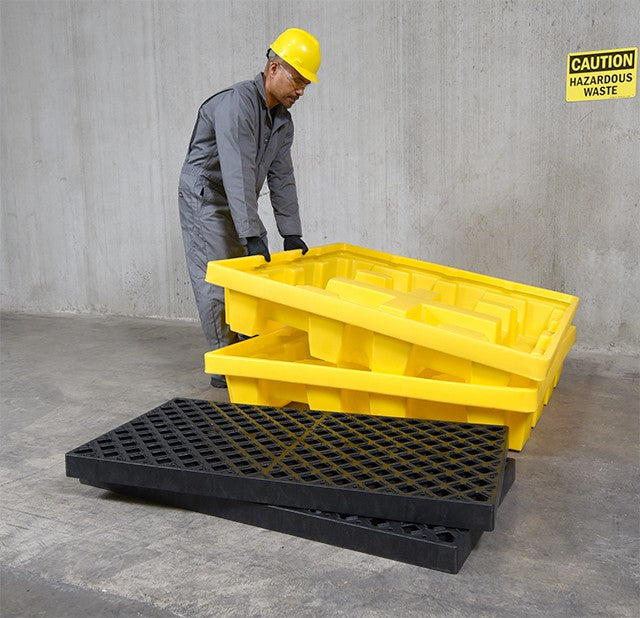 IBC Spill Pallet Plus, With Drain