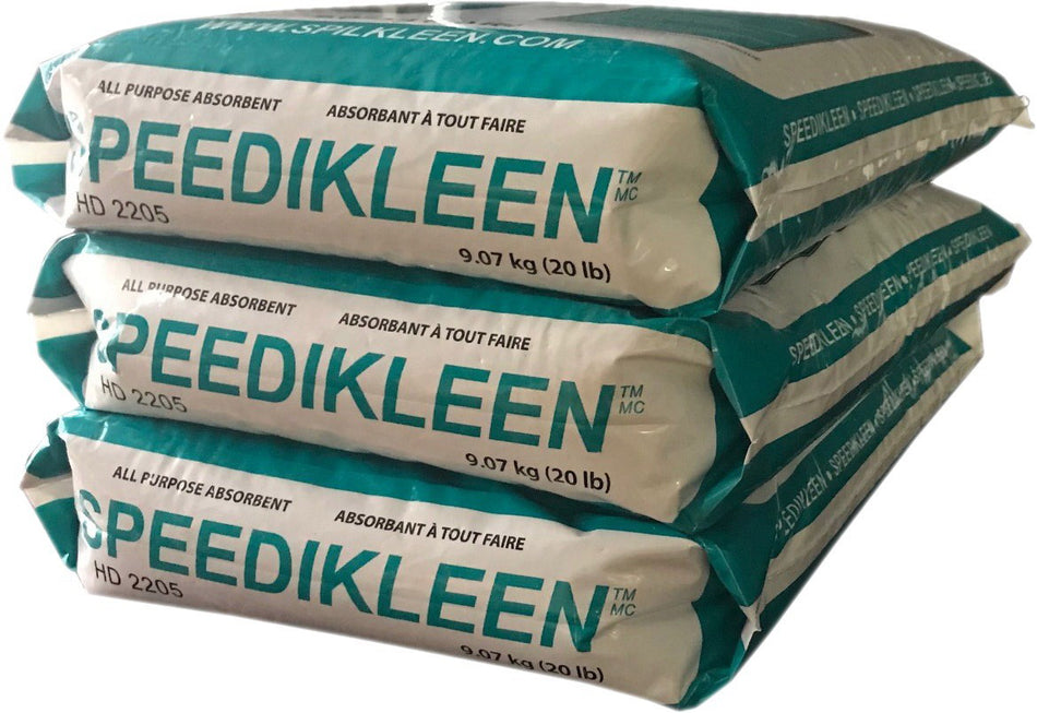 HD2205 - SpeediKleen 20lbs/bag  84 bags/pallet