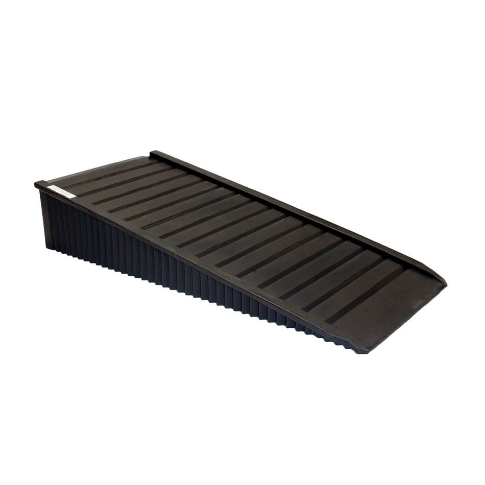 Poly Spill Pallet Ramp, Black