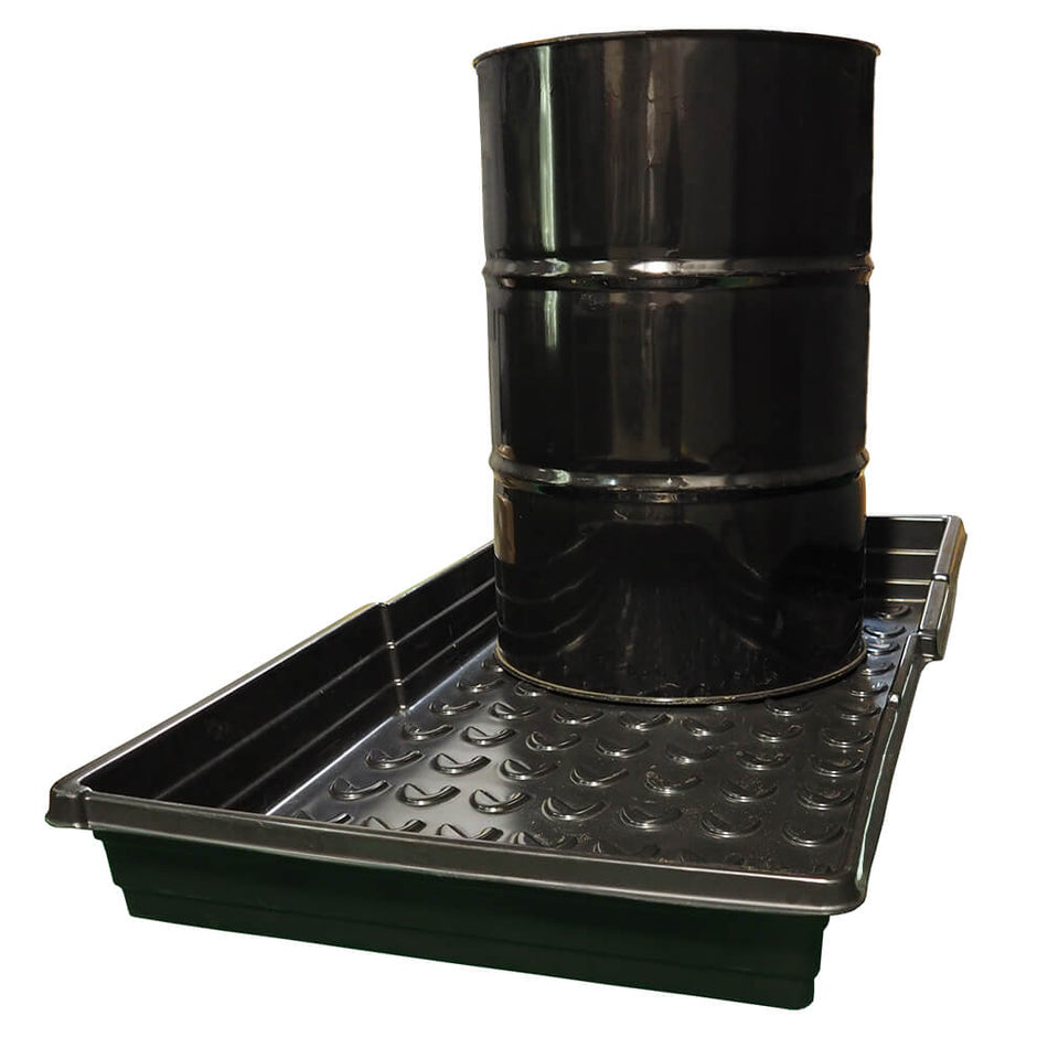 2 Drum, Drum Deck Utility Tray, Black