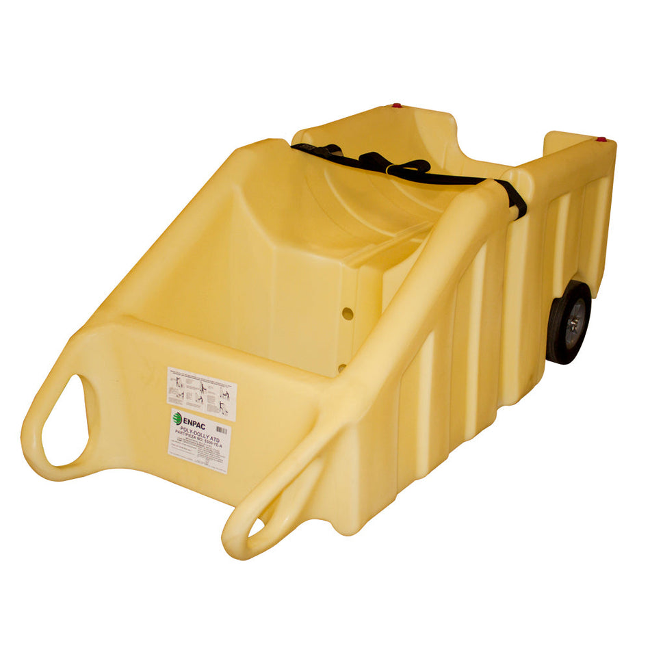 5300-YE-A  Poly-Dolly® All-Terrain, Yellow