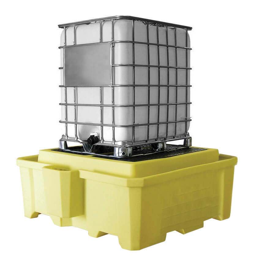 5469-YE IBC Tote Spill Containment Pallet 2000i, Yellow