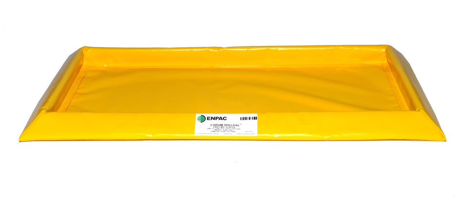 2 Drum SpillPal Spill Pad, Yellow