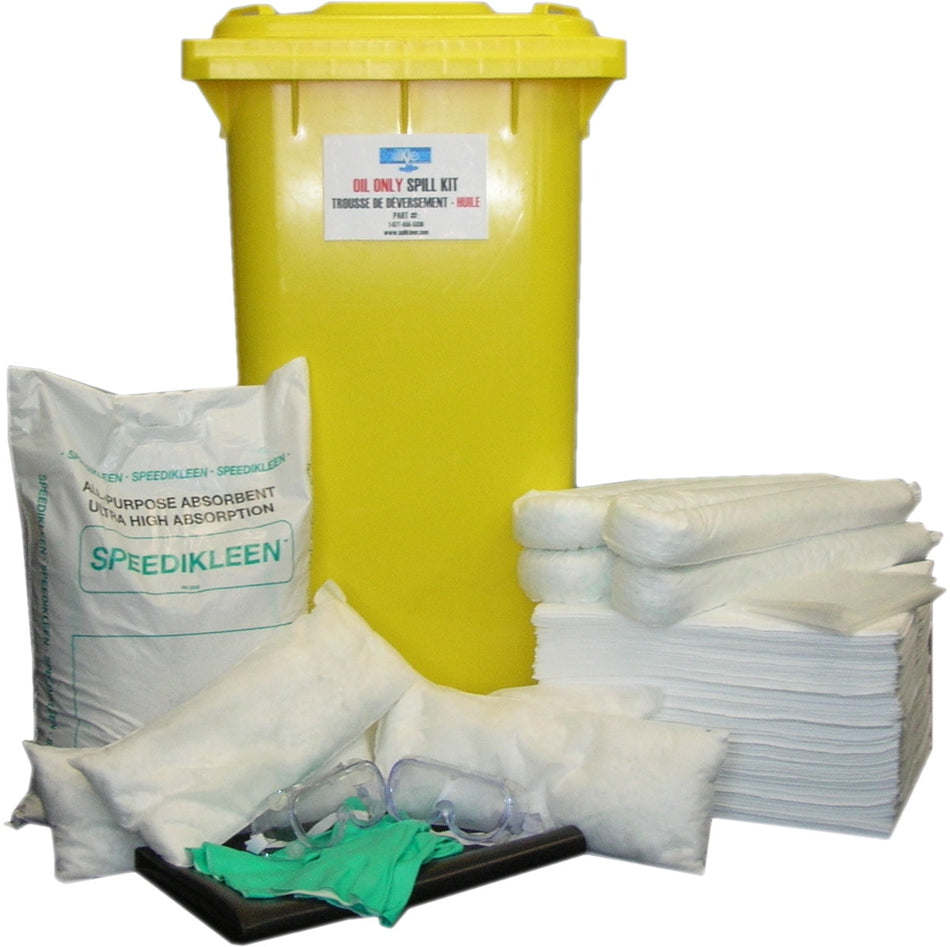 250L Outdoor Spill Kit - Oil Only