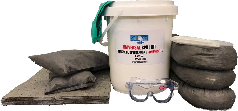 CSKVUP - 11 GALLON UNIVERSAL TRUCK SPILL KITS