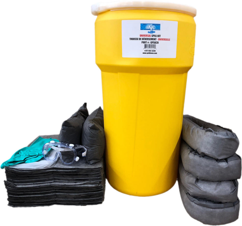 GPSK20 20 Gallon Spill Kit - Universal Only