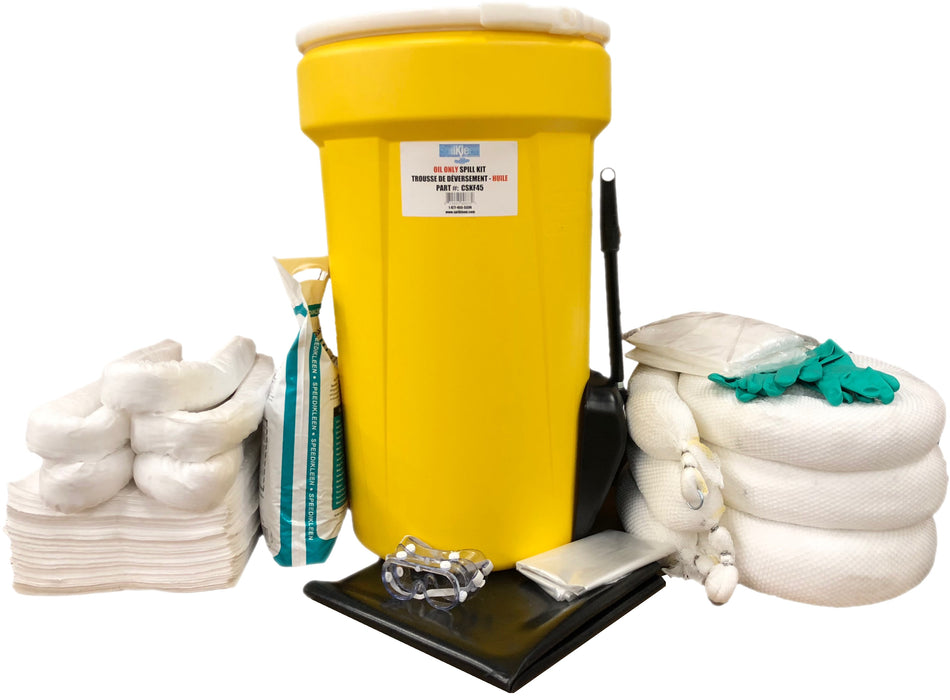 CSKF45 45 GALLON SPILL KIT- Oil Only