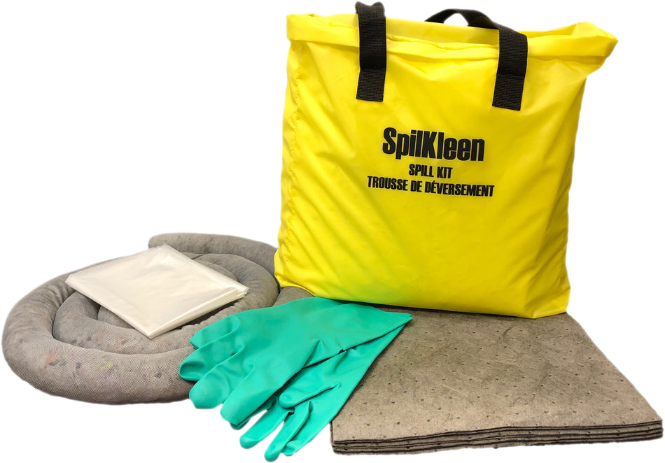 CSKCSNU ECONOMY SPILL KIT - UNIVERSAL