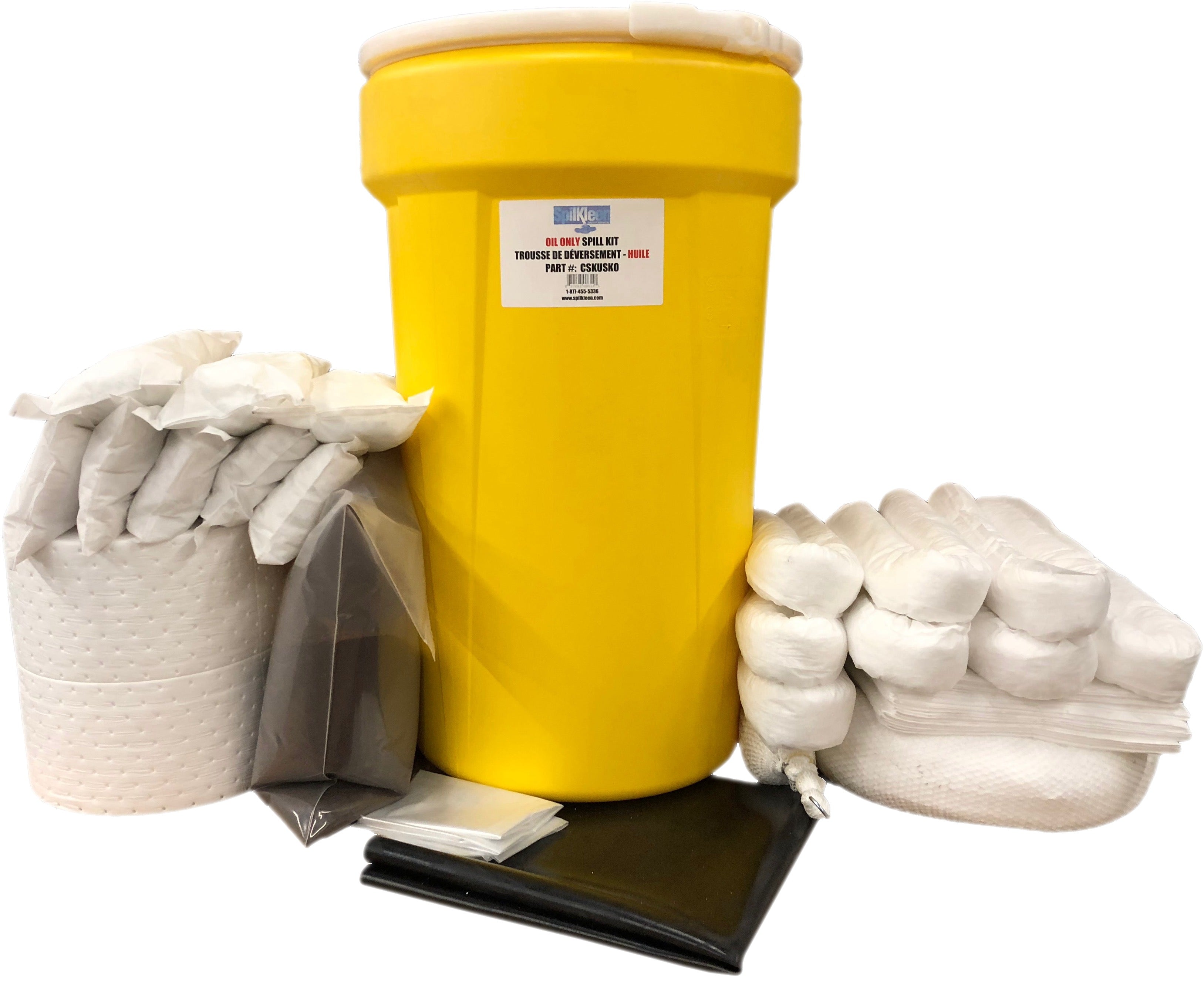CSKUSKO - Utility Spill Kit Oil Only - SpilKleen