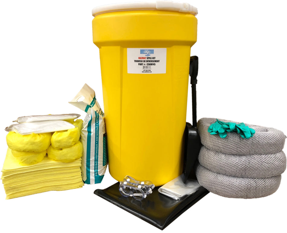 CSKHF45 45 GALLON SPILL KIT - HazMat