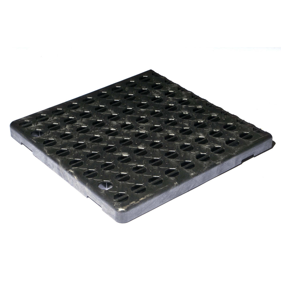 Replacement Spill Pallet 1/2 Grate, Black