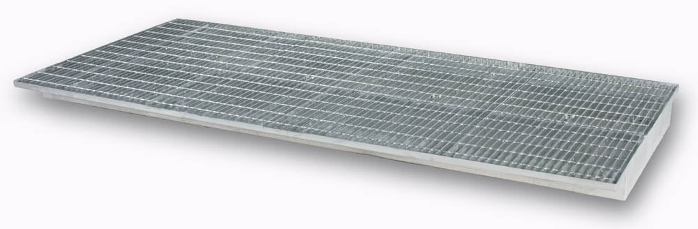 Steel Pallet Rack Sump Insert for Racks 96