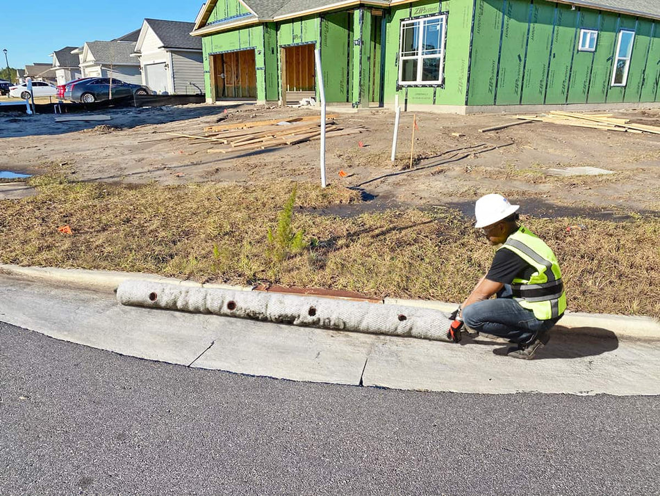 Grate Guard, 28" x 42", Sediment, W/Curb Deflector, High Flow, No Overflows