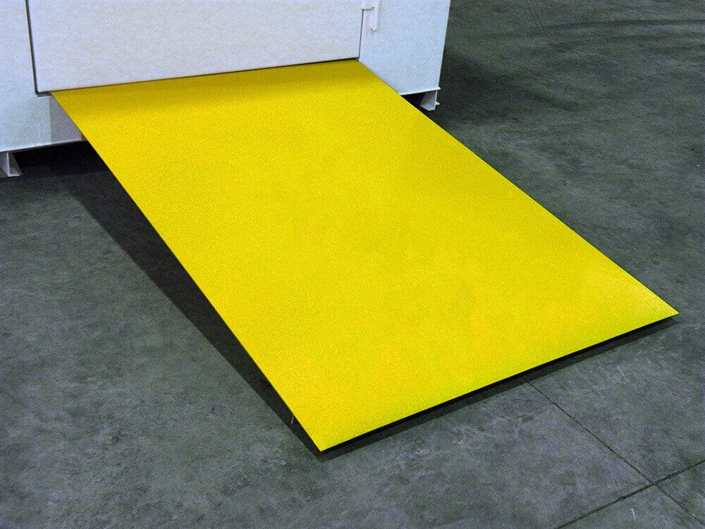 Loading Ramp Replacement Materials Steel Loading Ramp for EPC-Series Storage Buildings - SpilKleen