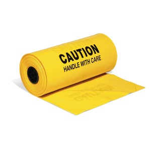 A-DISPBAG-SM-RL Temporary Disposal Bags - Small 18"x30" 300 bags/roll