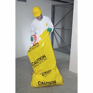 A-DISPBAG Temporary Disposal Bag 30"x50" 1 bag/pack