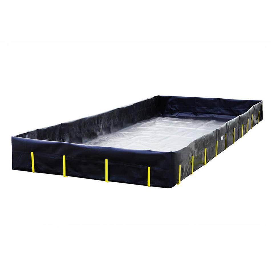 BD-SS-P ISO Tank Containment Berm, Black