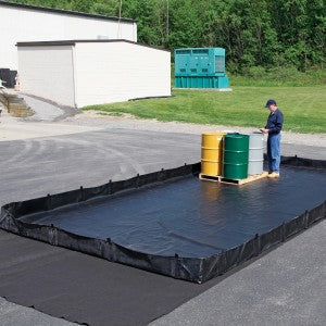 Collection Berm BERM1225L Containment Berm - L Bracket - SpilKleen