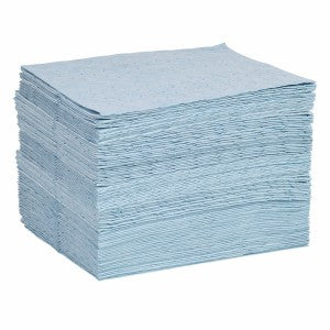 BPF200S  Blue Oil-Only Pads 15"x19" 200 pads/bale