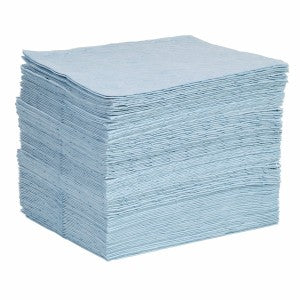 BPL100H Blue Oil-Only Pads 15"x19"  100 pads/bale