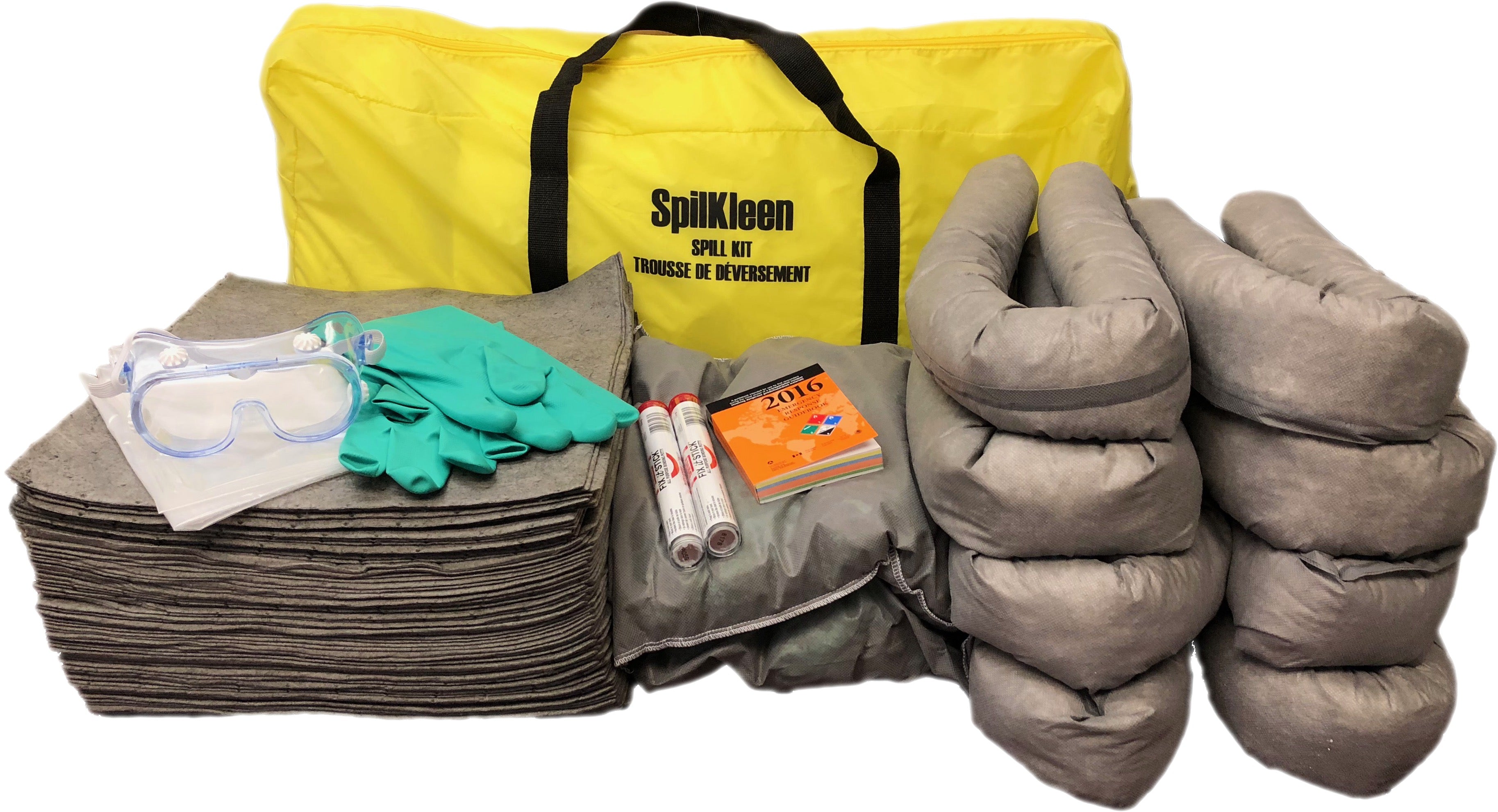 Spill Kit Backpack CSKUDUFF - Duffle bag Spill kit ( universal) - SpilKleen