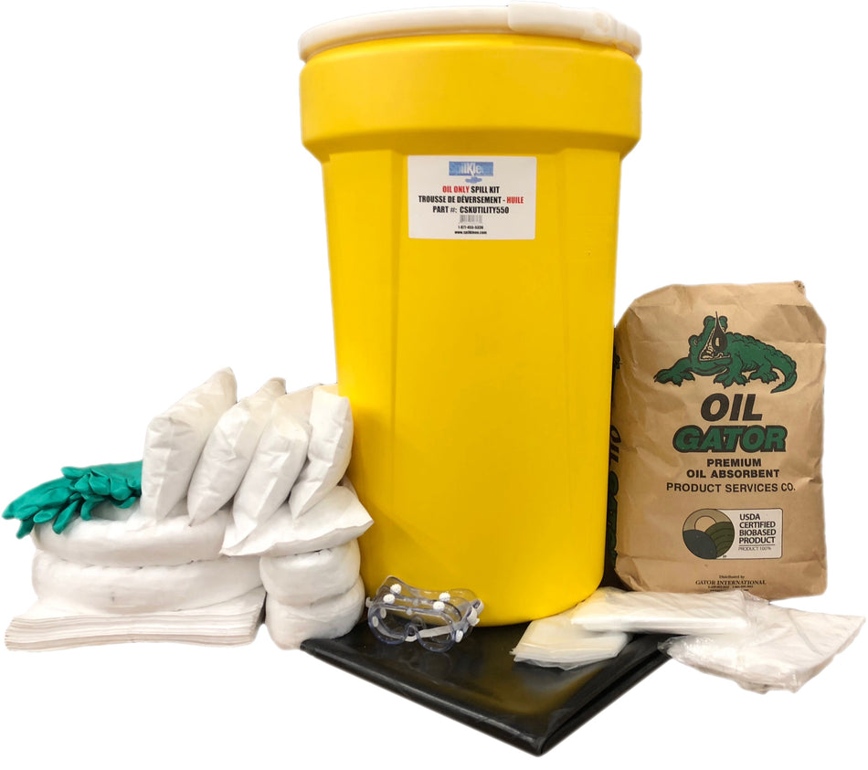 CSKUTILITY55-U Utility Spill Station - Oil Only