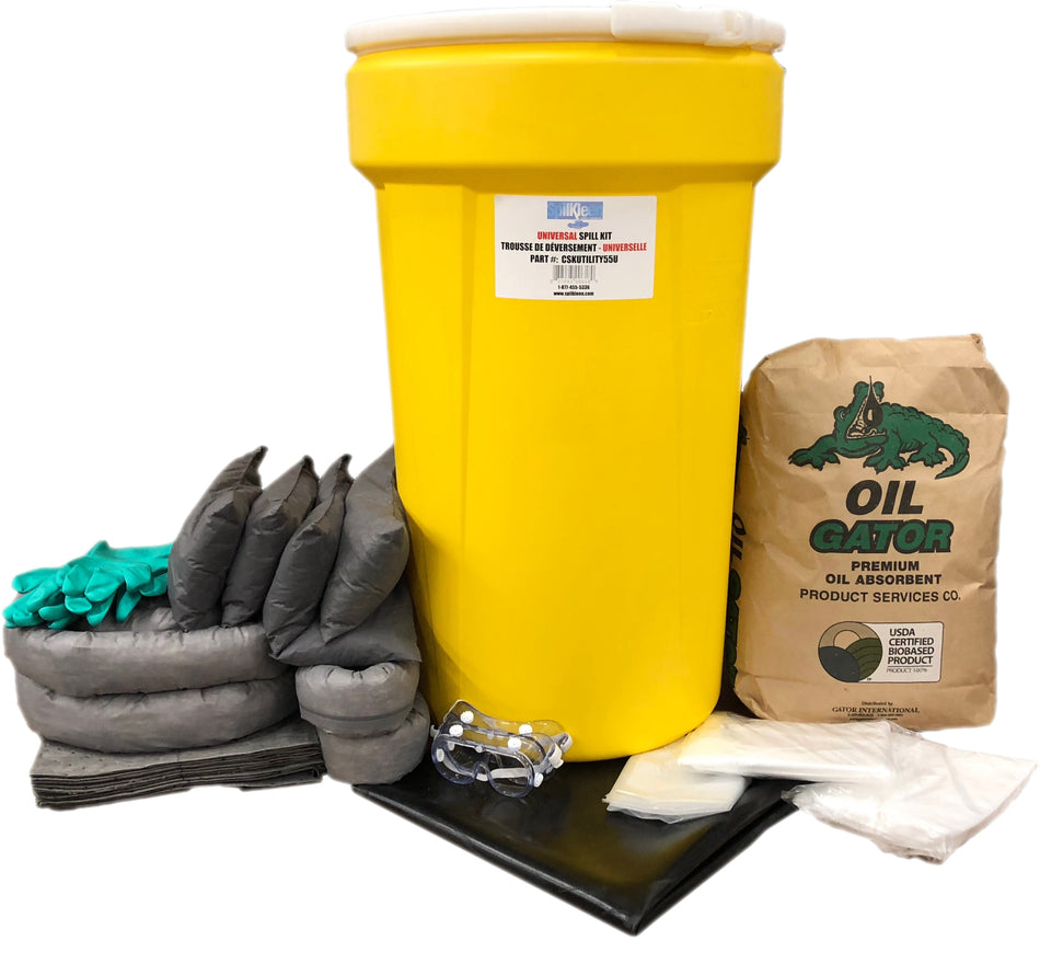 Utility Truck Spill Kit - Universal