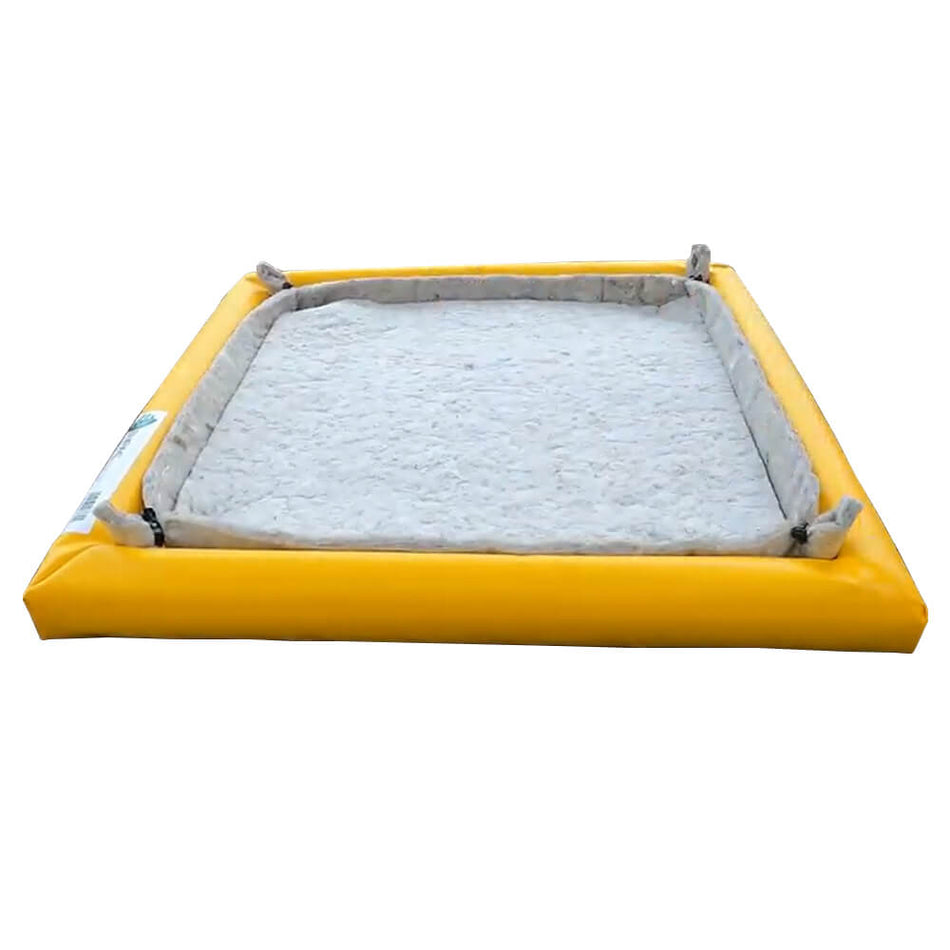5605-YE 2'x4'x3" Filter Spill Pad, Yellow