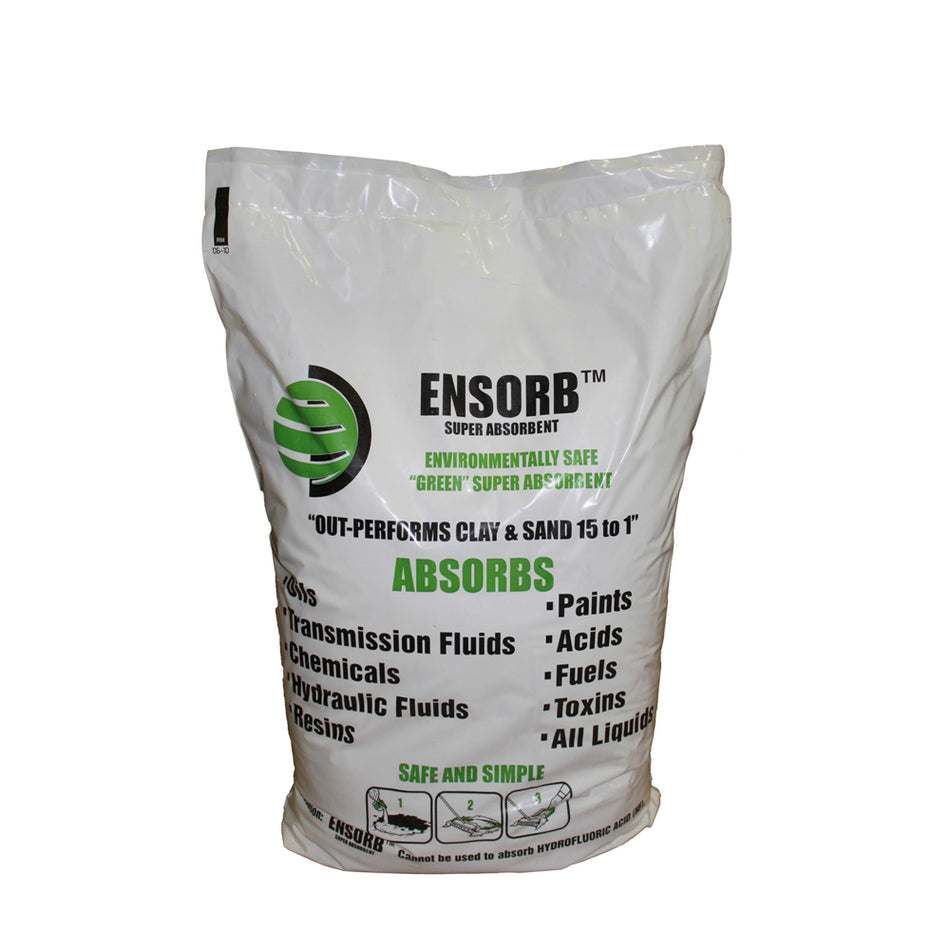 ENP D225 1.5 Cubic Foot Bag ENSORB® Granular Absorbent, White