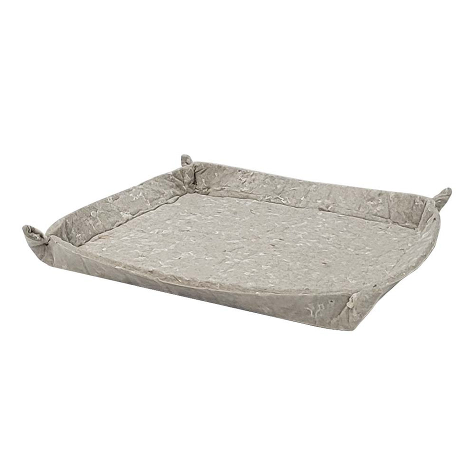 ENP-CST-124010 2'x2' Replacement Filter Spill Pad Spilltration® Base for 5603-YE, Case of 6, Gray