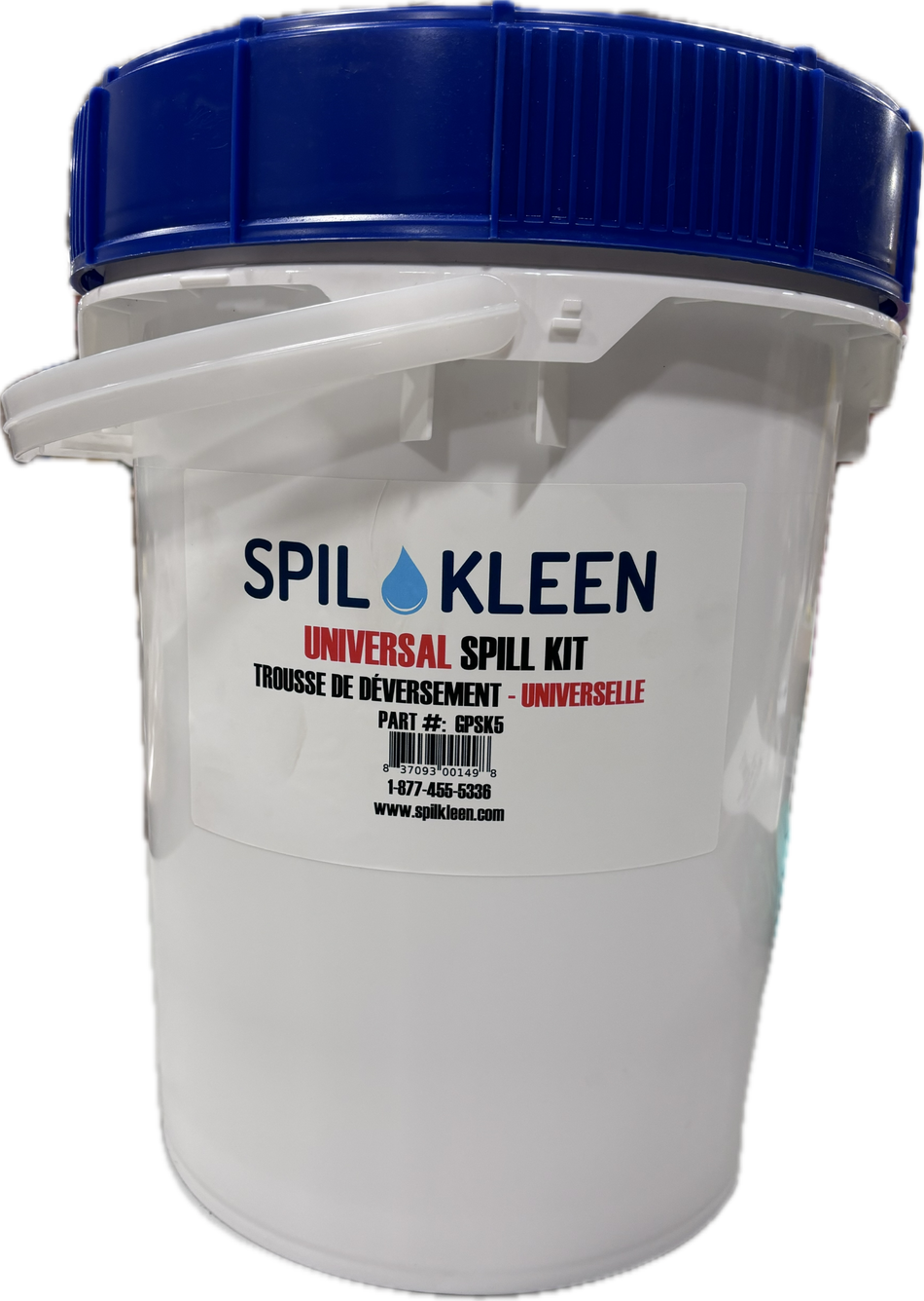 GPSK5 - 5 Gallon Spillkit - Universal